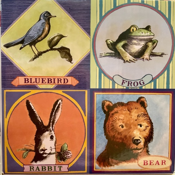 NIB eeBoo Wildlife tot Tower stacking boxes - Picture 2 of 6